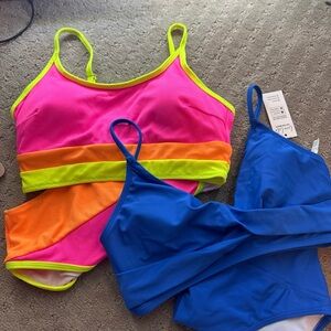 High rise bikini bundle